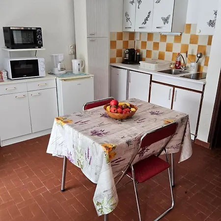 La Du Cardinale, Grande Terrasse Clim 4 Personnes Le Barcarès