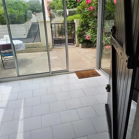 La Du Cardinale, Grande Terrasse Clim 4 Personnes Apartmán