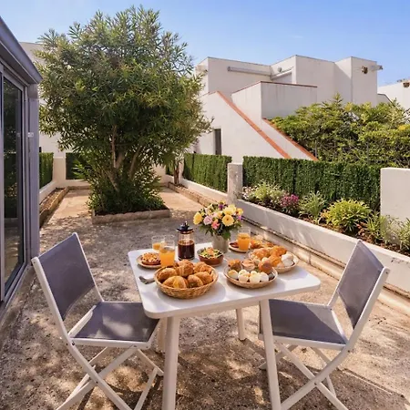 La Du Cardinale, Grande Terrasse Clim 4 Personnes Διαμέρισμα Le Barcarès