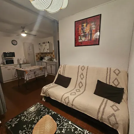 Le Cardinale Terrasse Clim 4 Personnes Le Barcarès