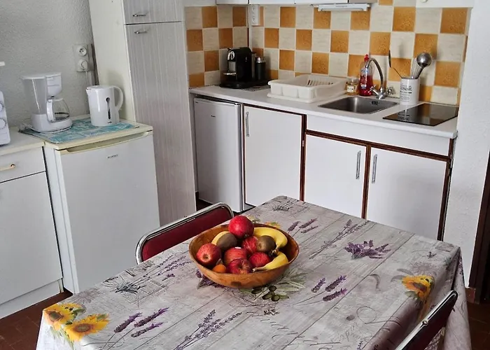 Apartmán Le Cardinale Terrasse Clim 4 Personnes *