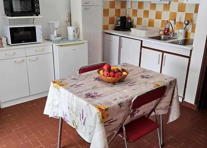 Le Cardinale Terrasse Clim 4 Personnes Le Barcarès