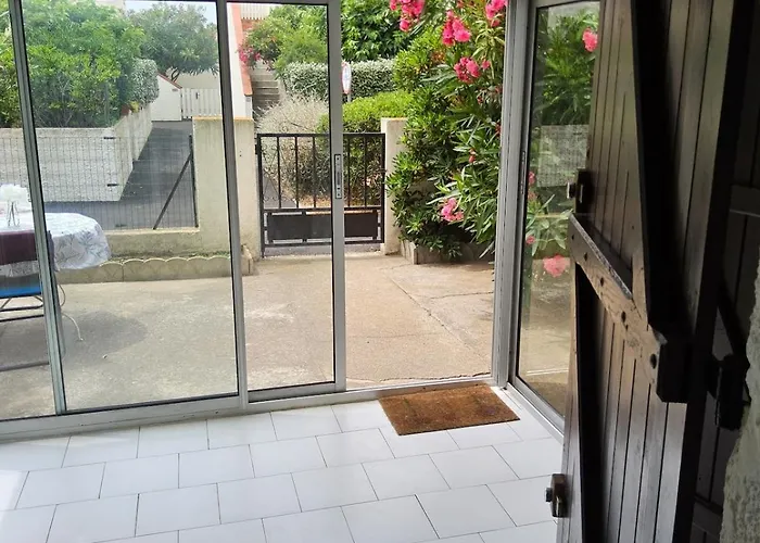 Apartmán Le Cardinale Terrasse Clim 4 Personnes